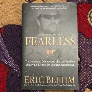Fearless by Eric Blehm Hardcover Book